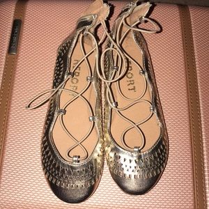 Report Auraine girl’s strapped sandals